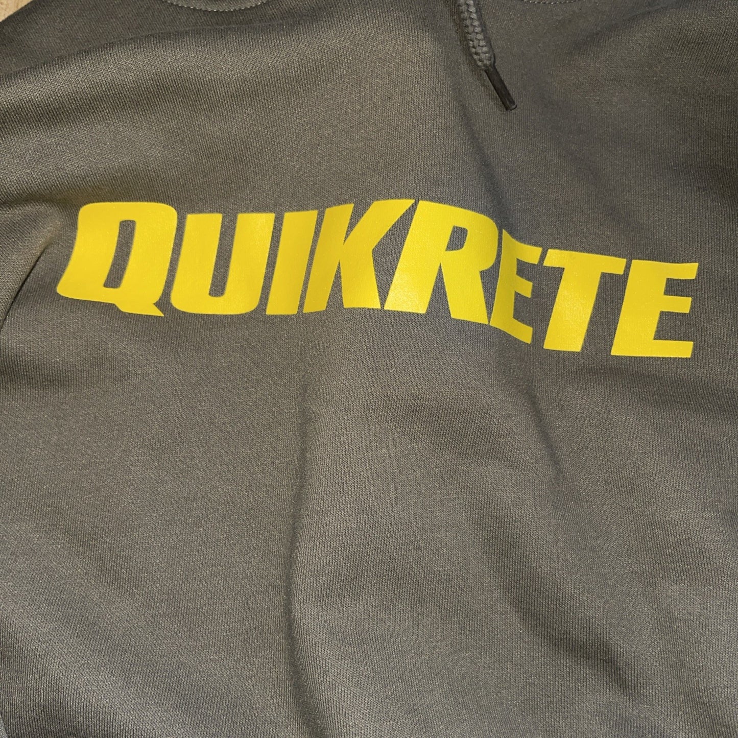 Carhartt X Quikrete Hoodie Loose Fit 2XL NWT Serve And Protect