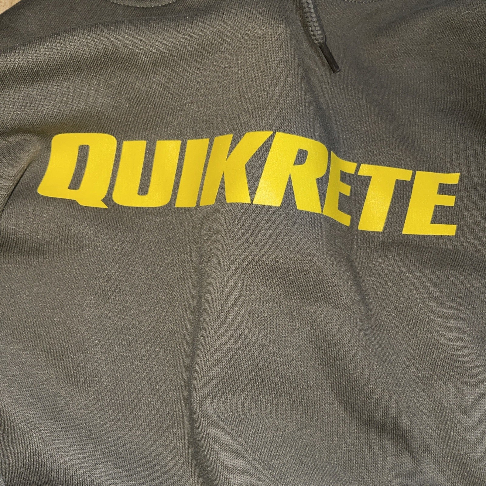 Carhartt X Quikrete Hoodie Loose Fit 2XL NWT Serve And Protect