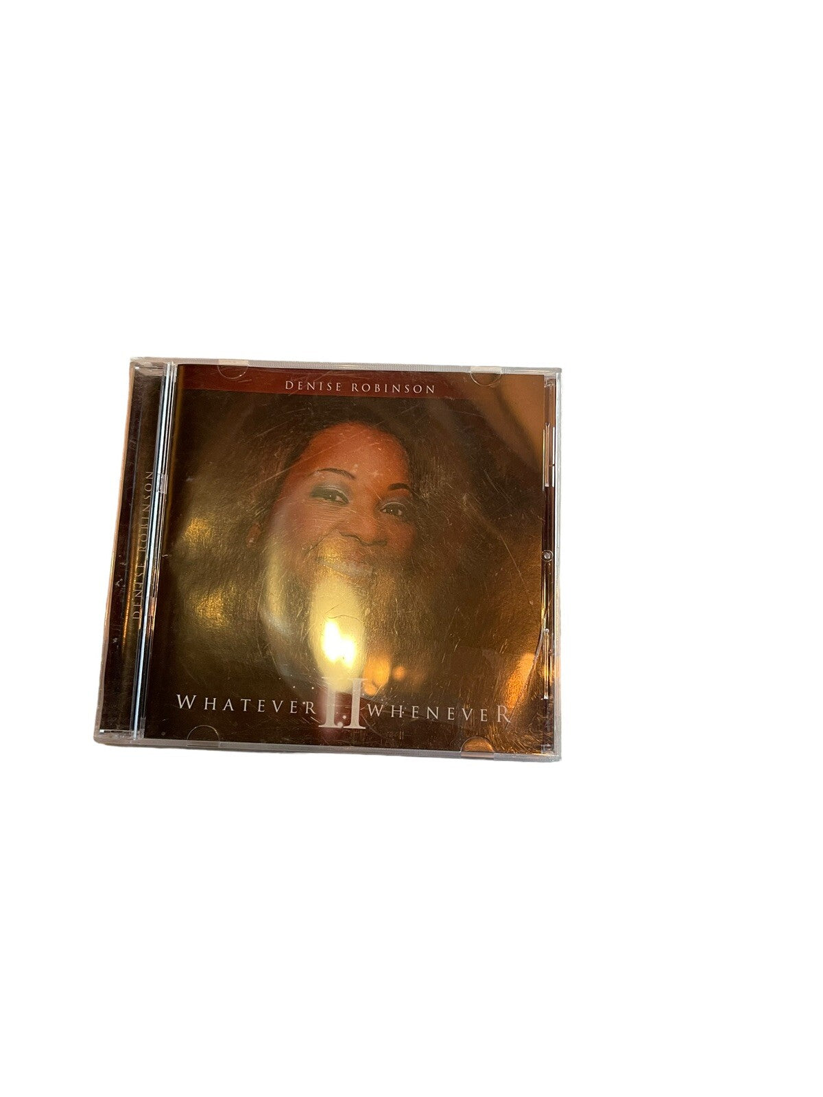 Denise Robinson Whatever Whenever 2 Cd