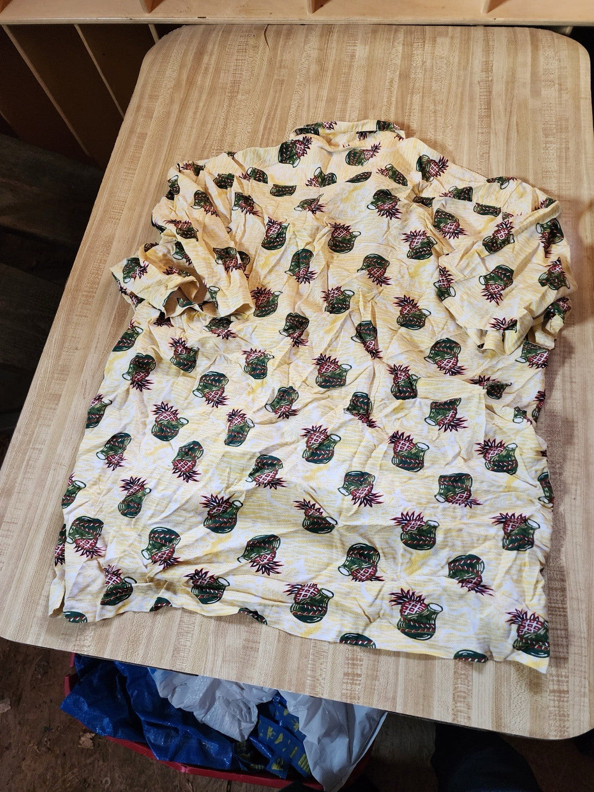Bugle Boy Hawaiian Shirt XL