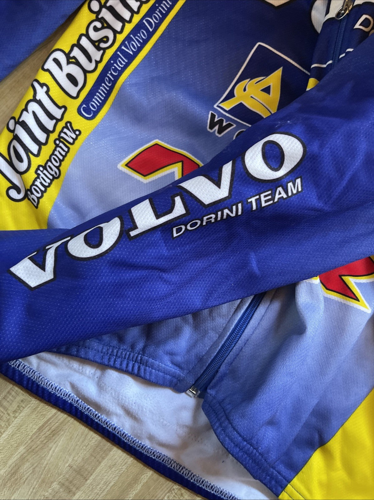 E4 Cycling Racing Jacket Large 