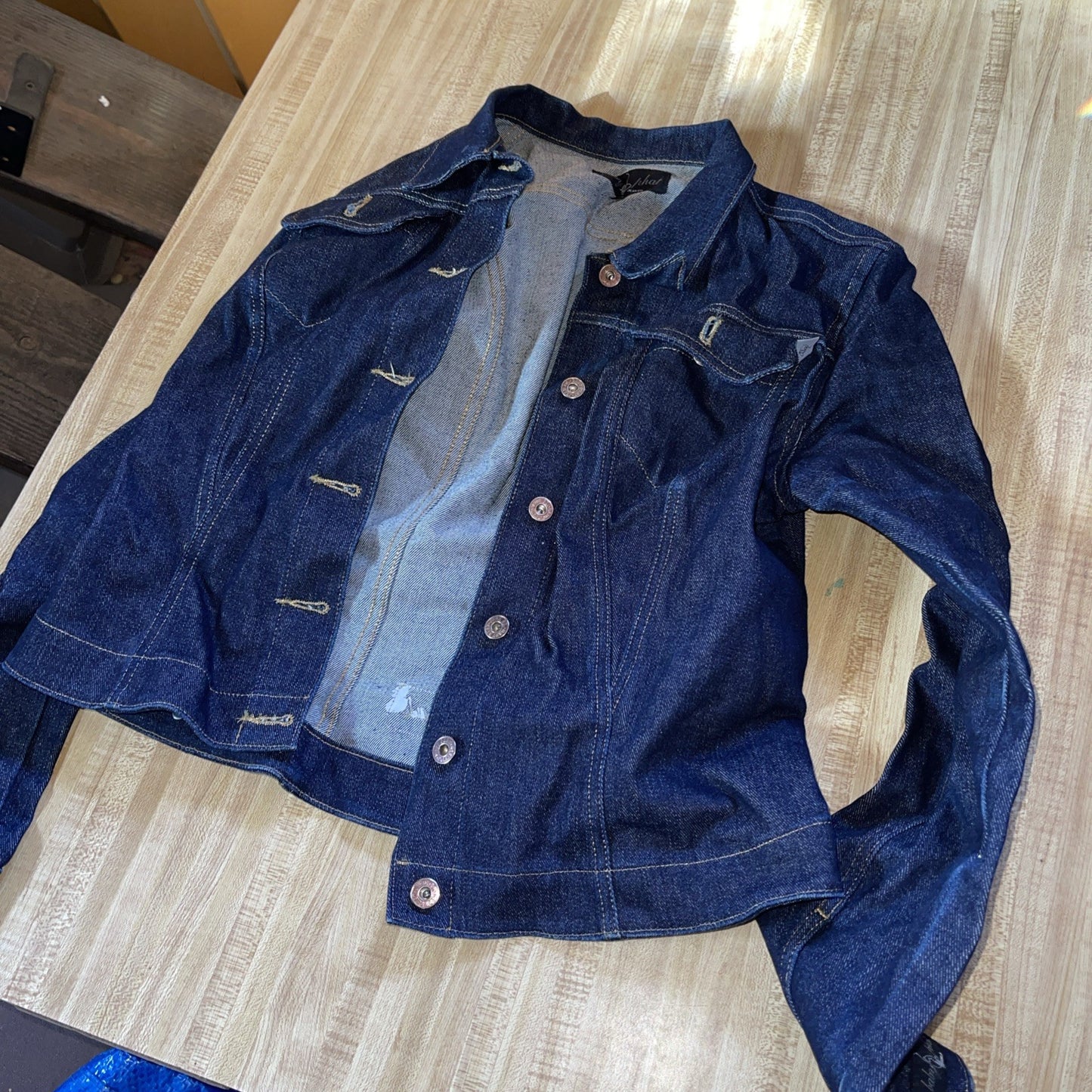 Baby Phat Denim Jacket XL