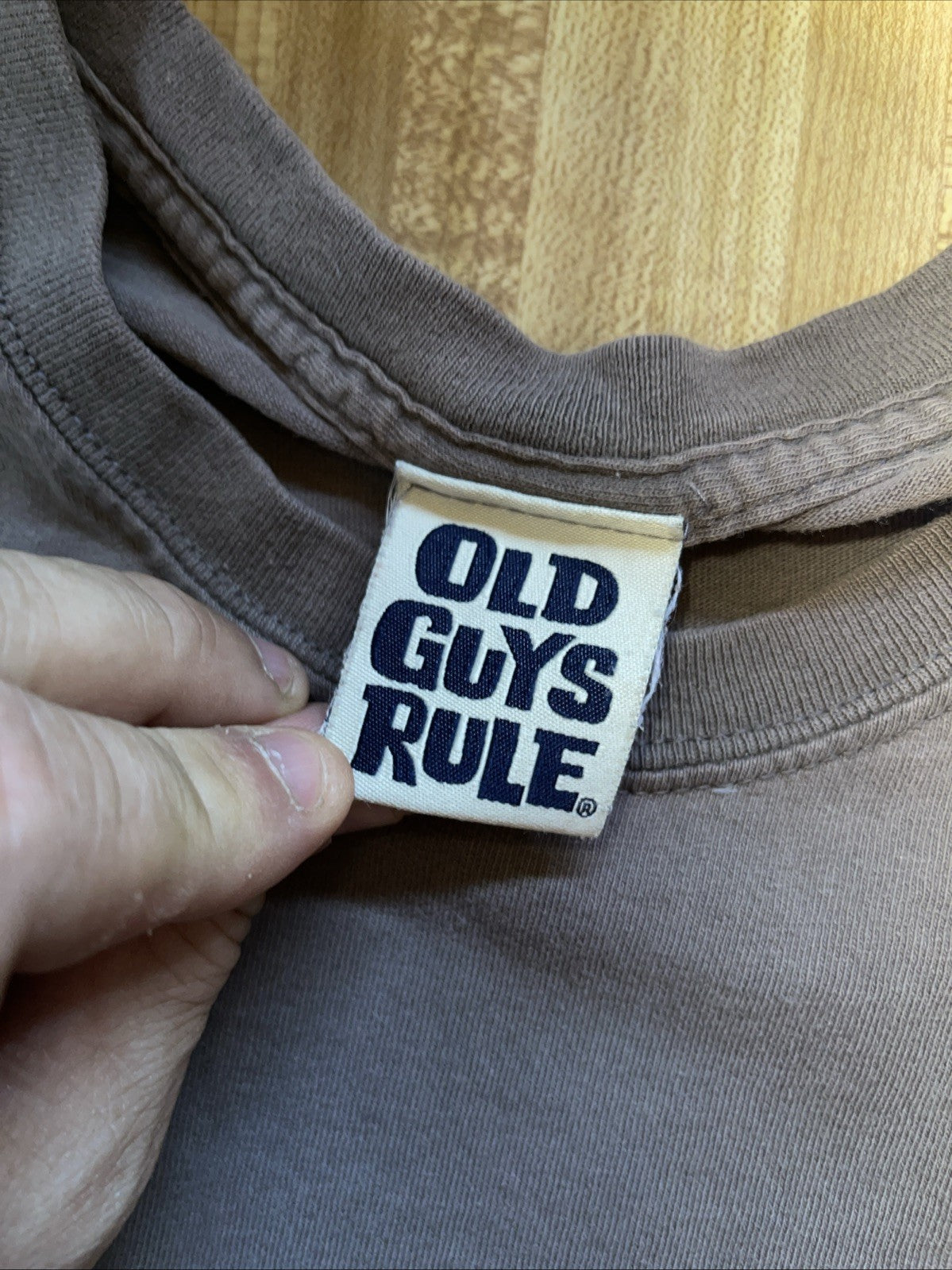 Old Guys Rule T Shirt XL