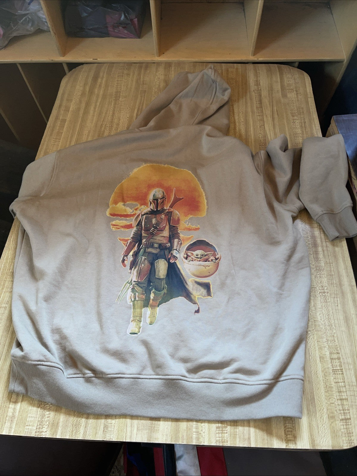 The Bradford Exchange Full Zip Hoodie XL The Mandalorian