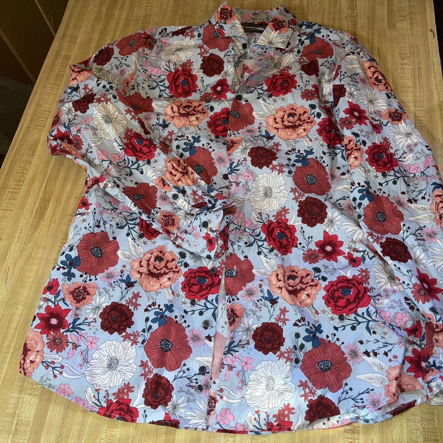 Angelo Litrico Button Up Large 