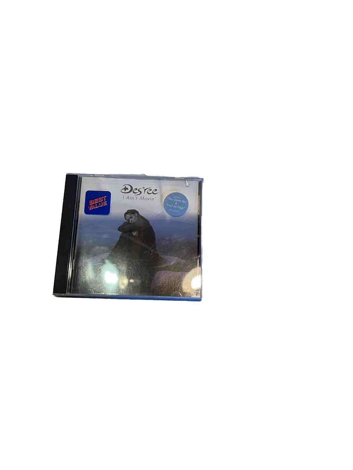I Ain't Movin by Des'ree (CD, 1994, Sony)