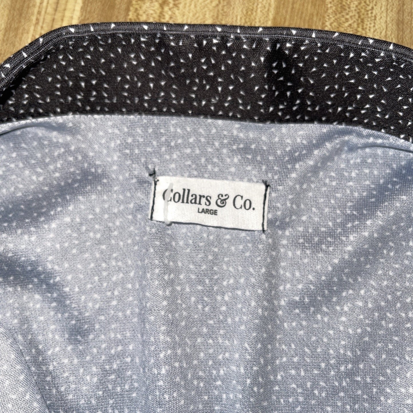 Collars & Co Polo Large AOP