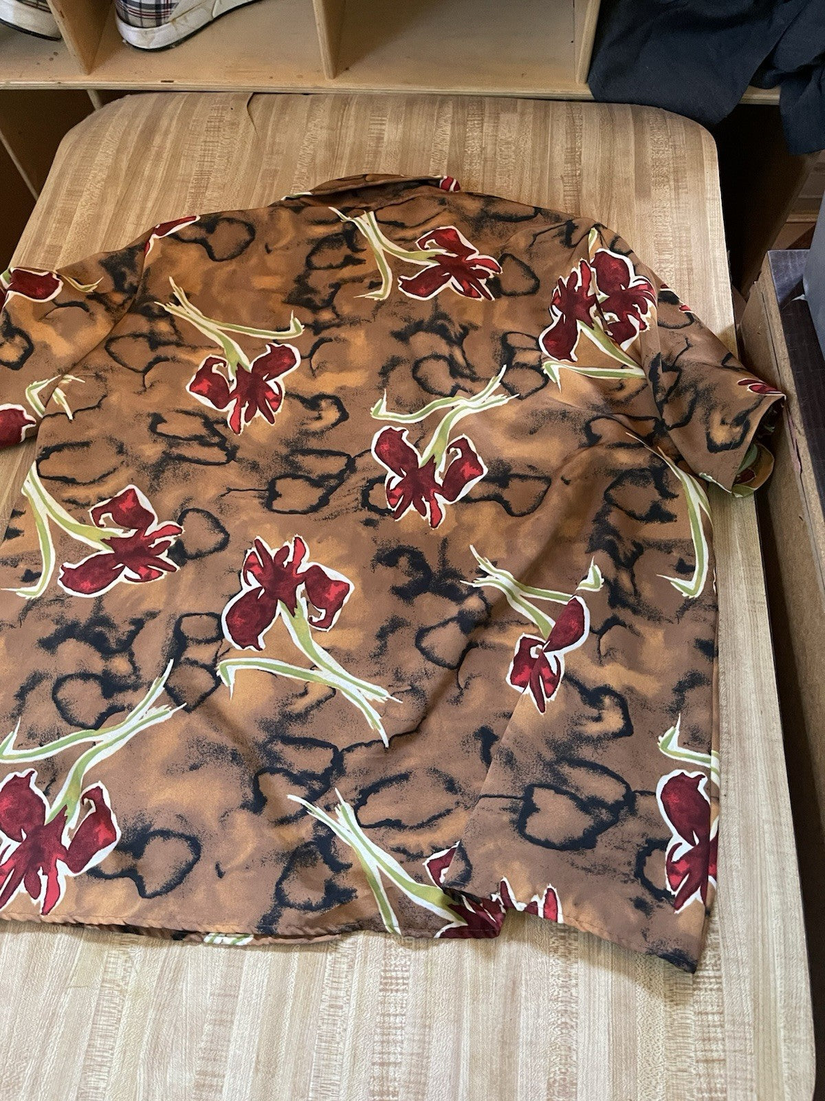 Vintage Maks New York Top 3X