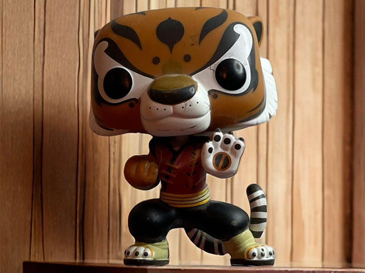 kung fu panda funko pop tigress
