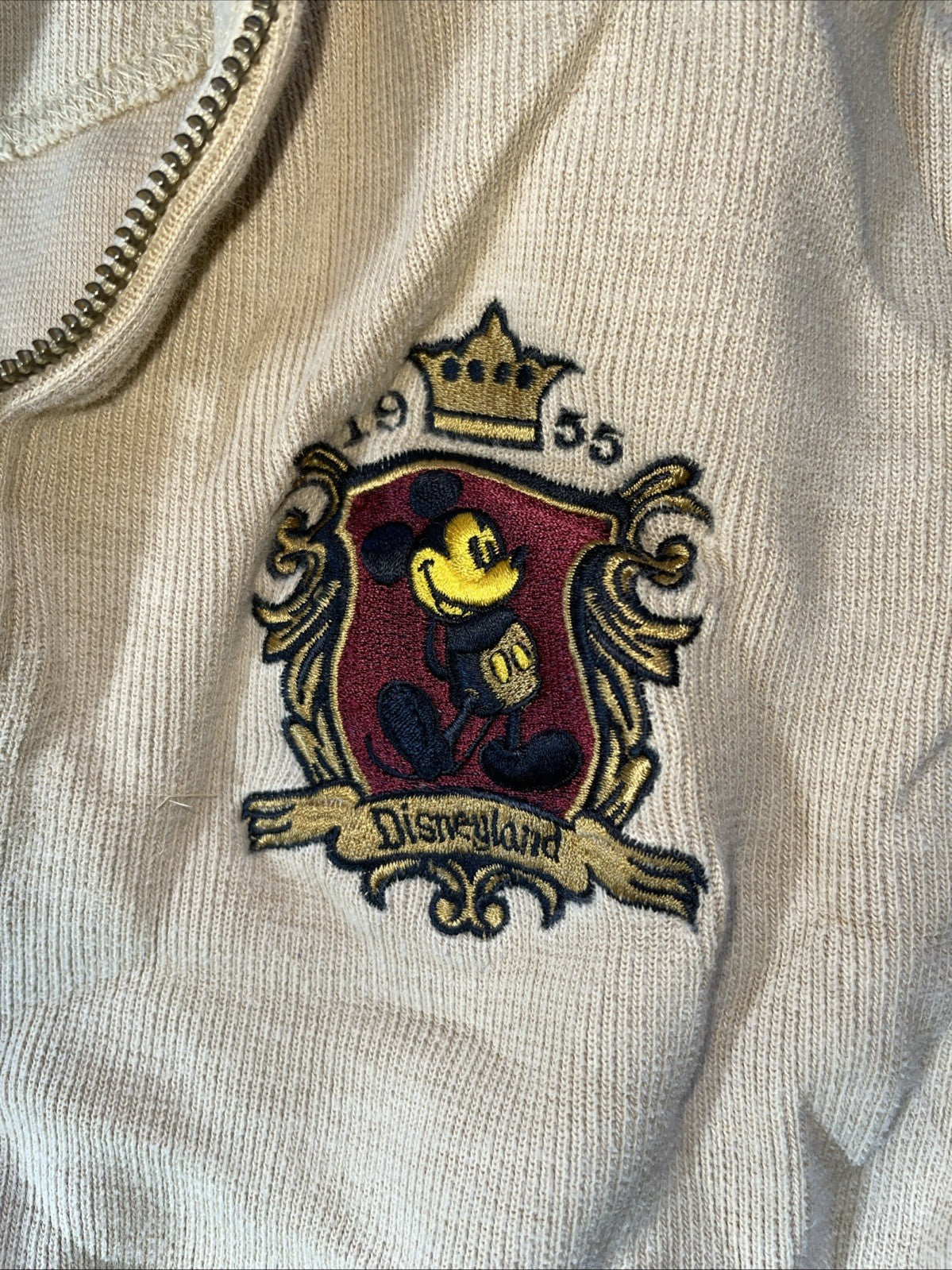 Disneyland Full Zip Small 