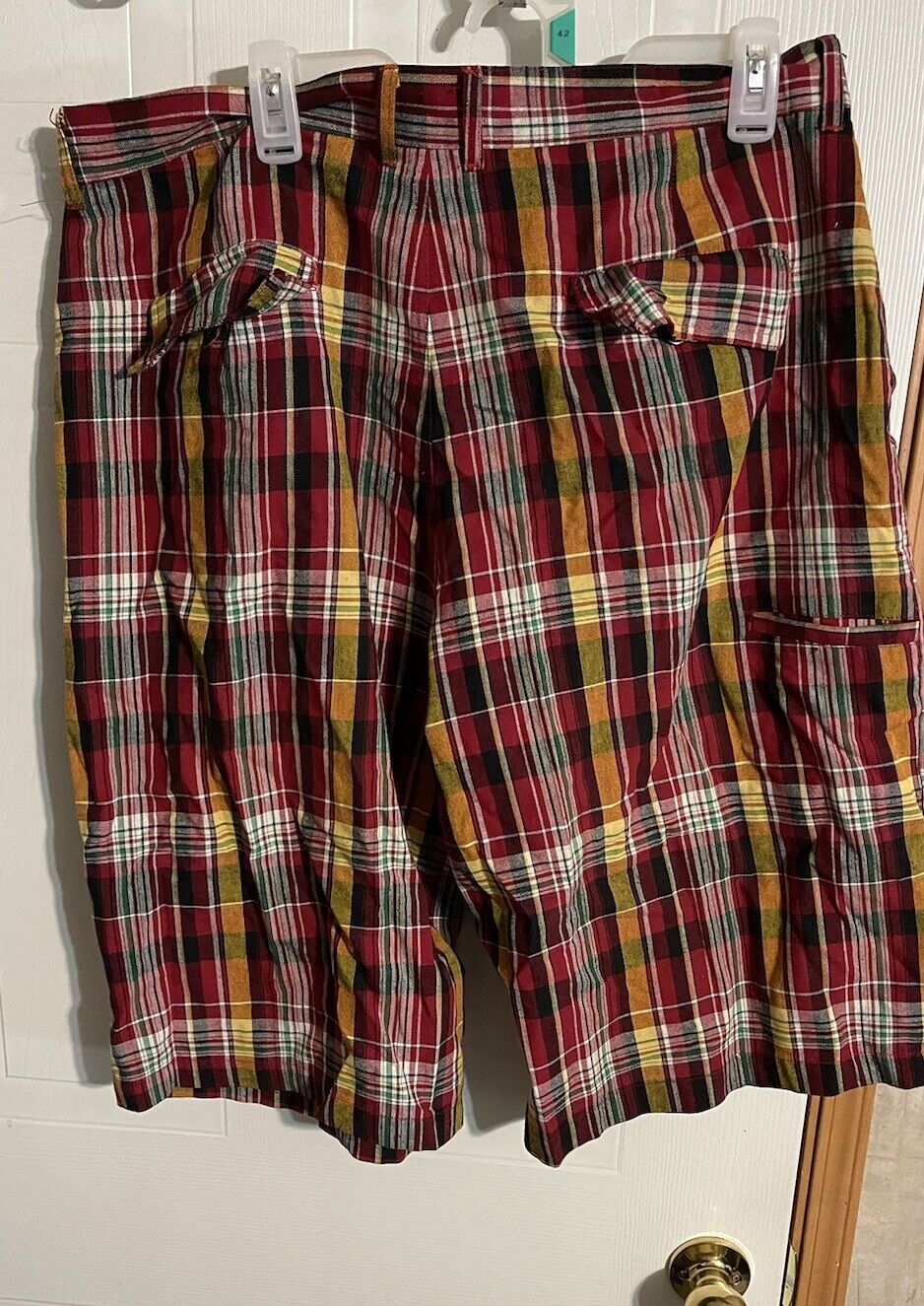 Dtek Patchwork Shorts 38