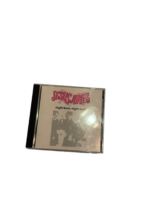 Right Here Right Now [Single] by Jesus Jones (CD, Apr-1991, SBK Records)