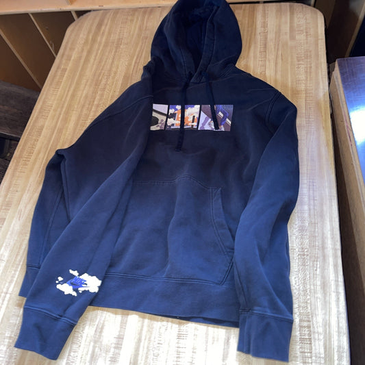 Vintage Nike Hoodie Large 