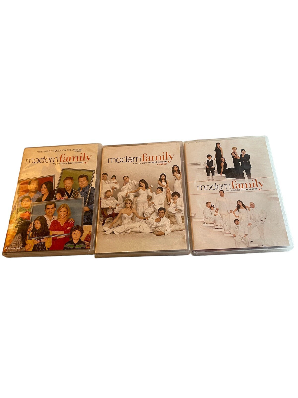 Modern Family DVD Lot