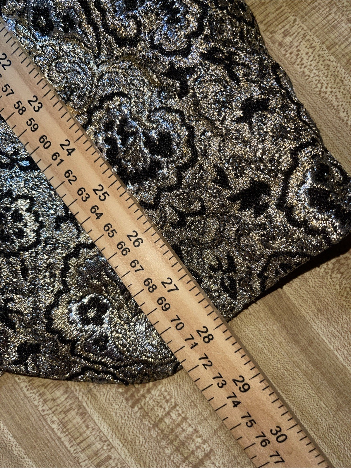 Vintage Globe Tailors Of Albuquerque NM Blazer Dated 10/17/68 