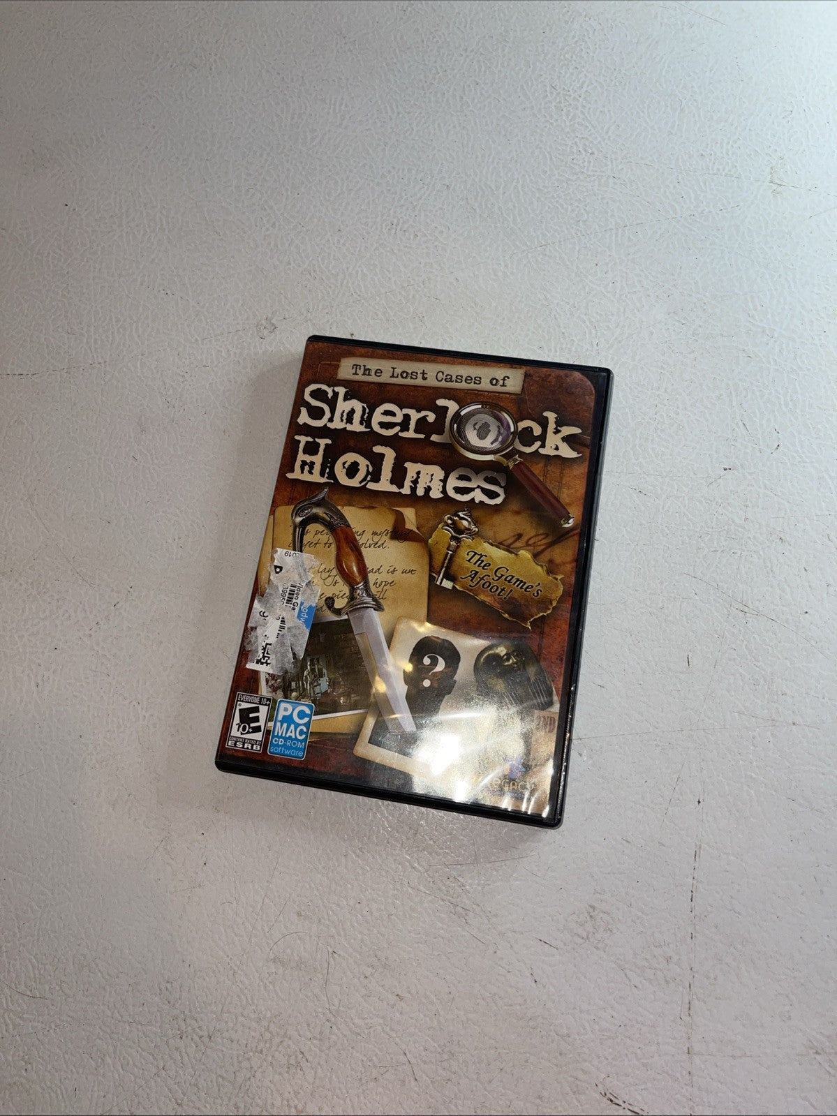 The Lost Cases of Sherlock Holmes (PC/Mac CD-ROM) Encore Games