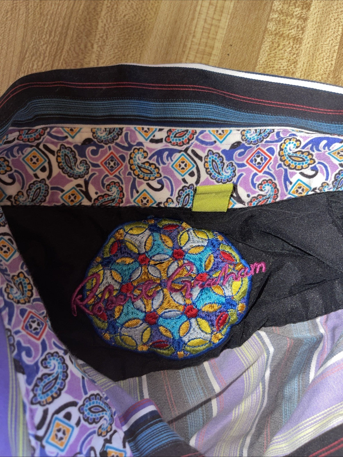 Robert Graham Button Up Large 