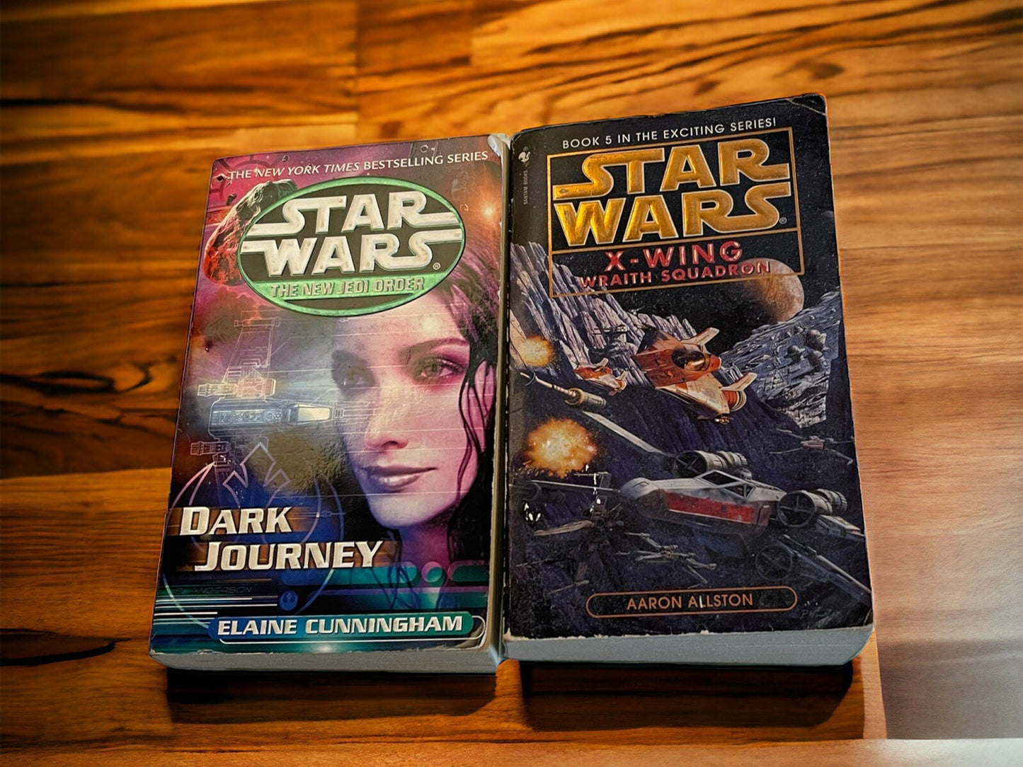 Star Wars Paperback Lot