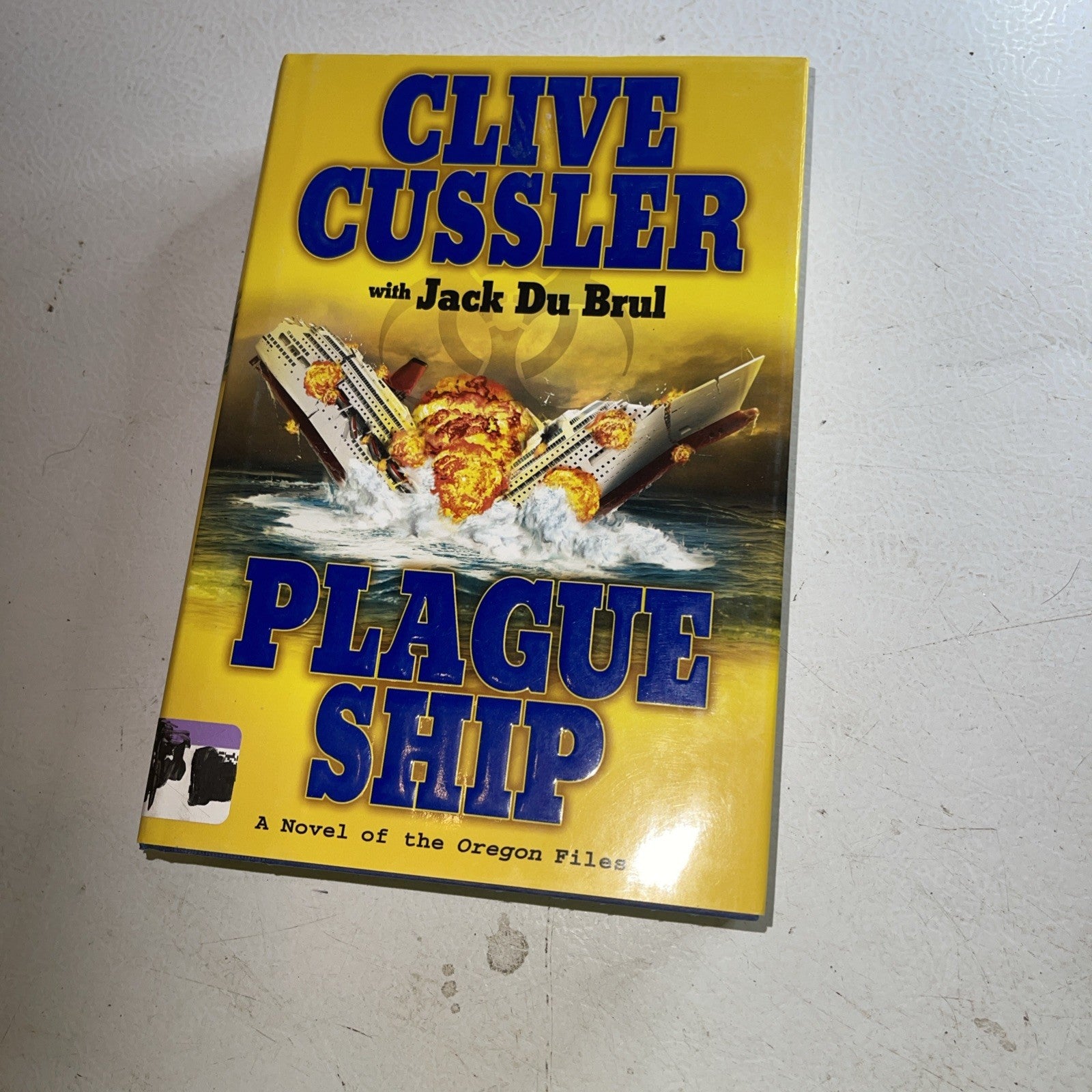 Plague Ship by Clive Cussler and Jack Du Brul (2008, Hardcover)