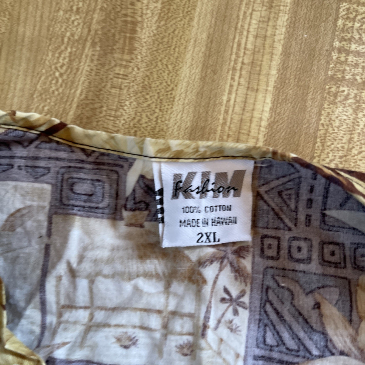 Kim Fashion Hawaiian Shirt 2XL 