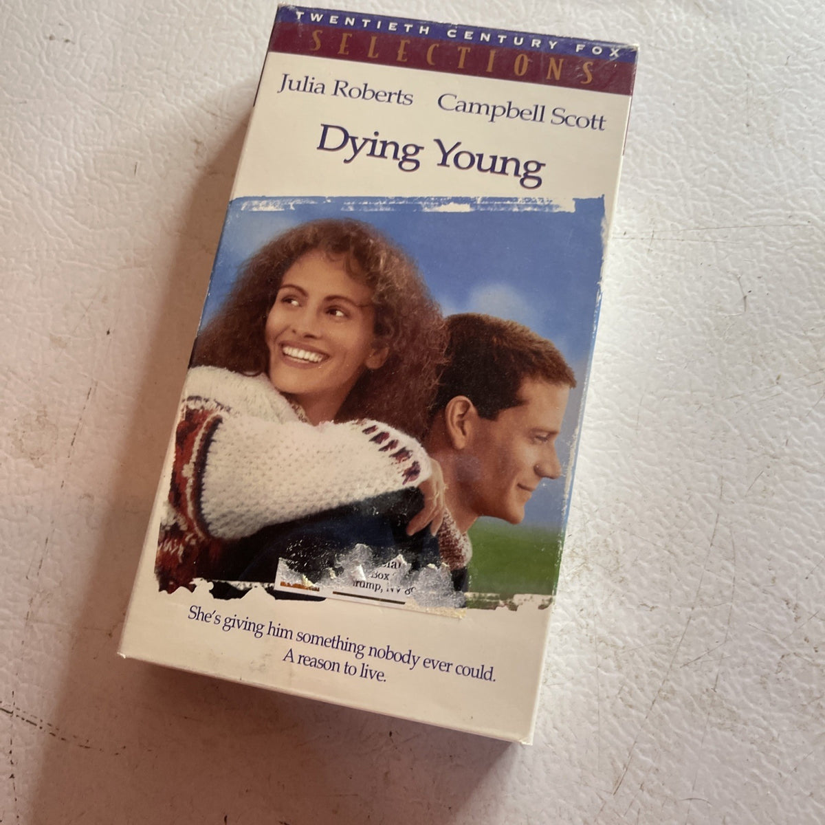 Dying Young (VHS, 1992)