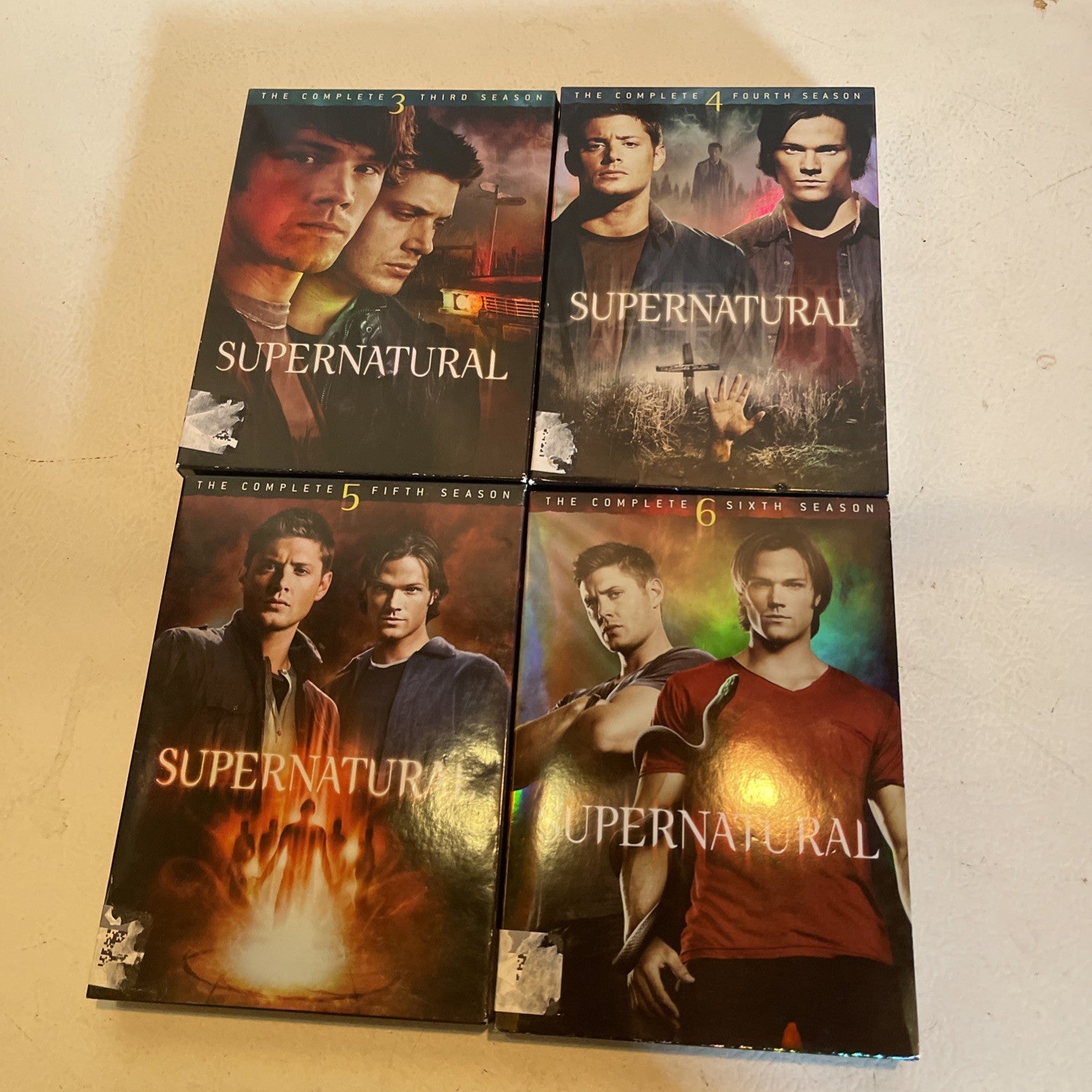 Supernatural DVD Lot