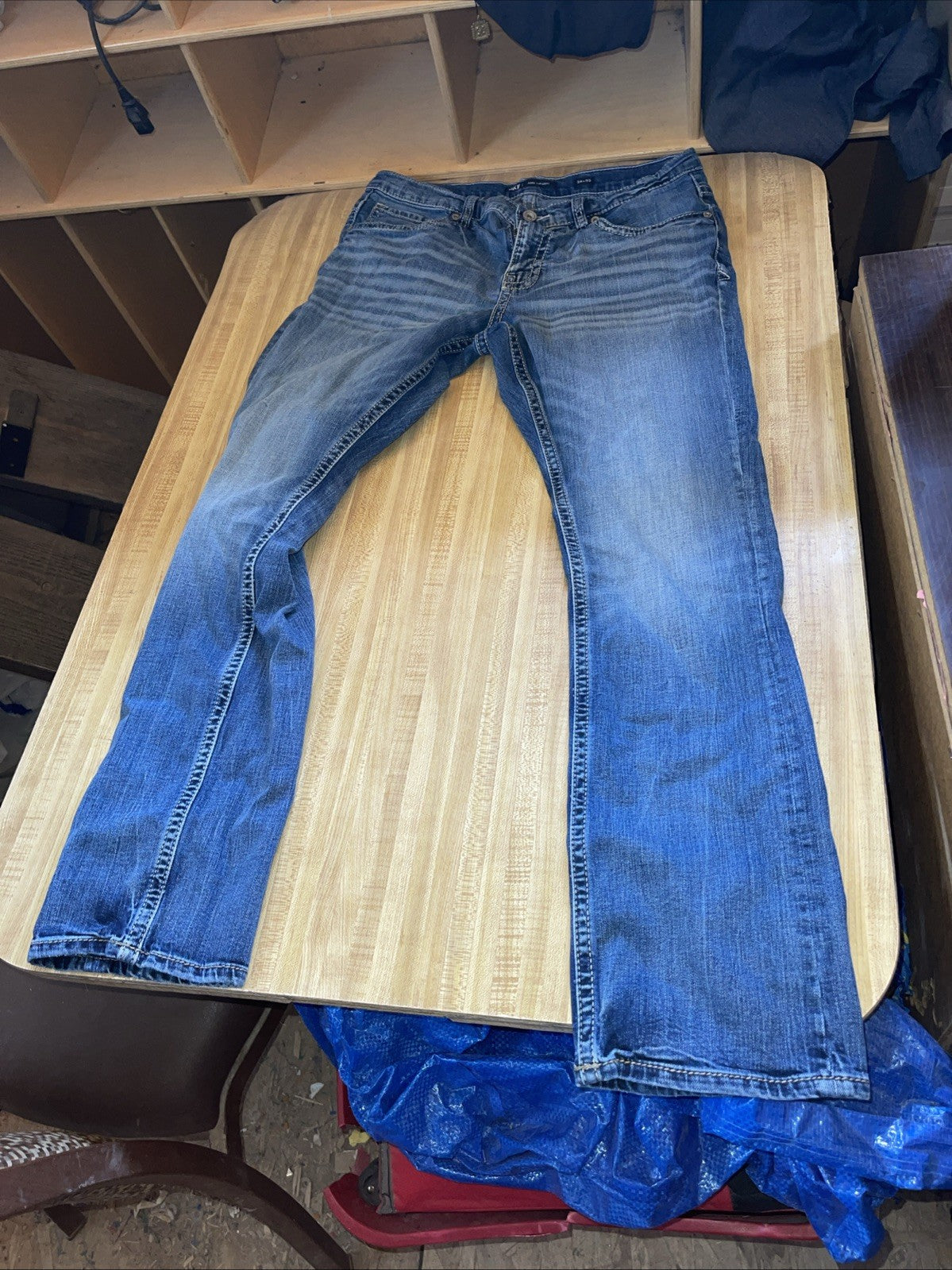 BKE Jake Straight Jeans 34/32