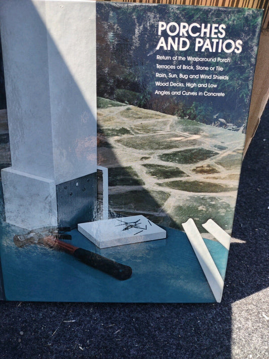 TIME LIFE Home Repair & Improvement Porches And Patios