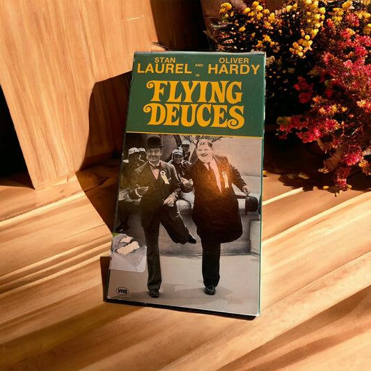 Flying Deuces VHS