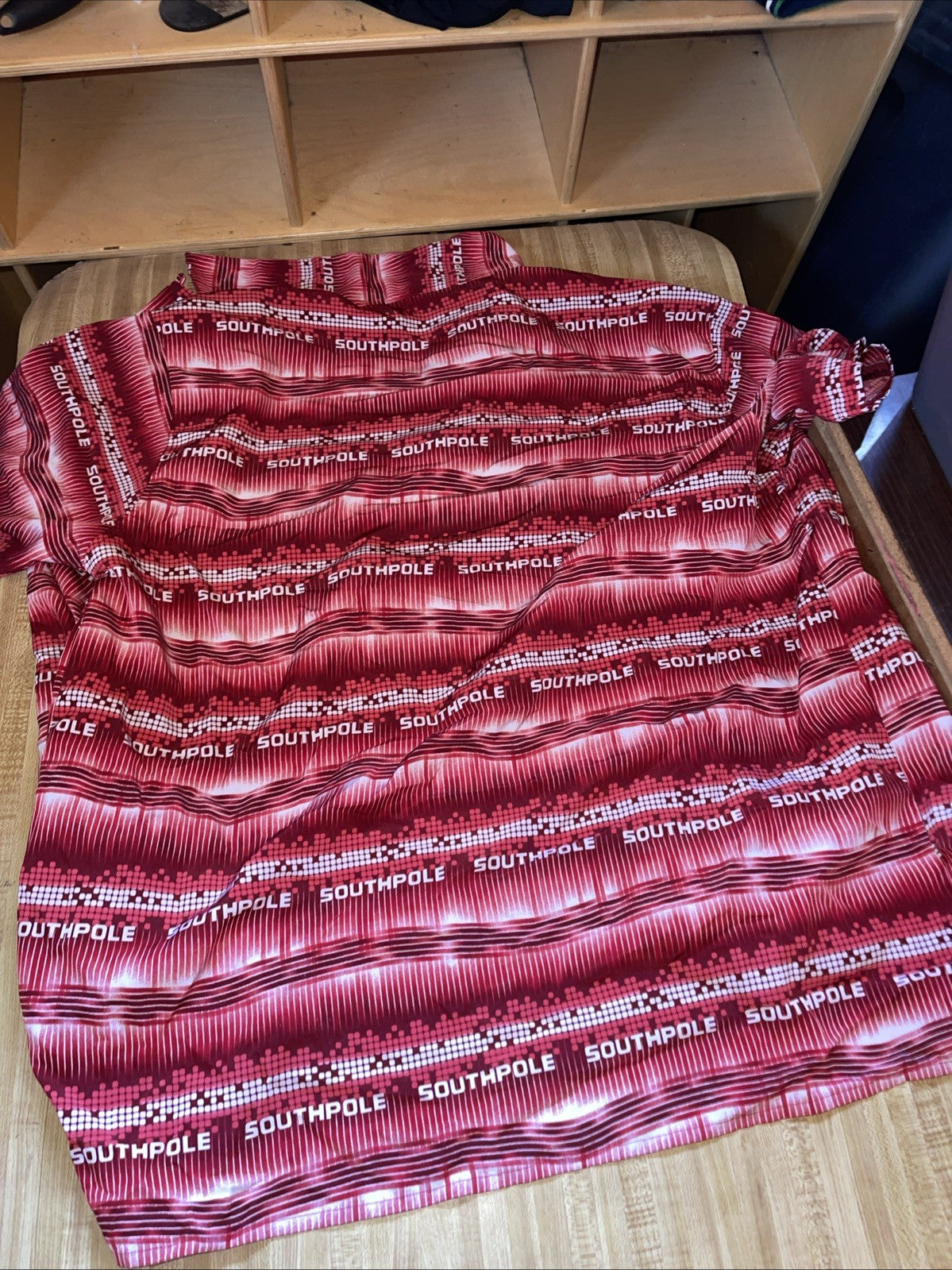 Vintage Southpole Button Up XXL Y2K Streetwear Hiphop