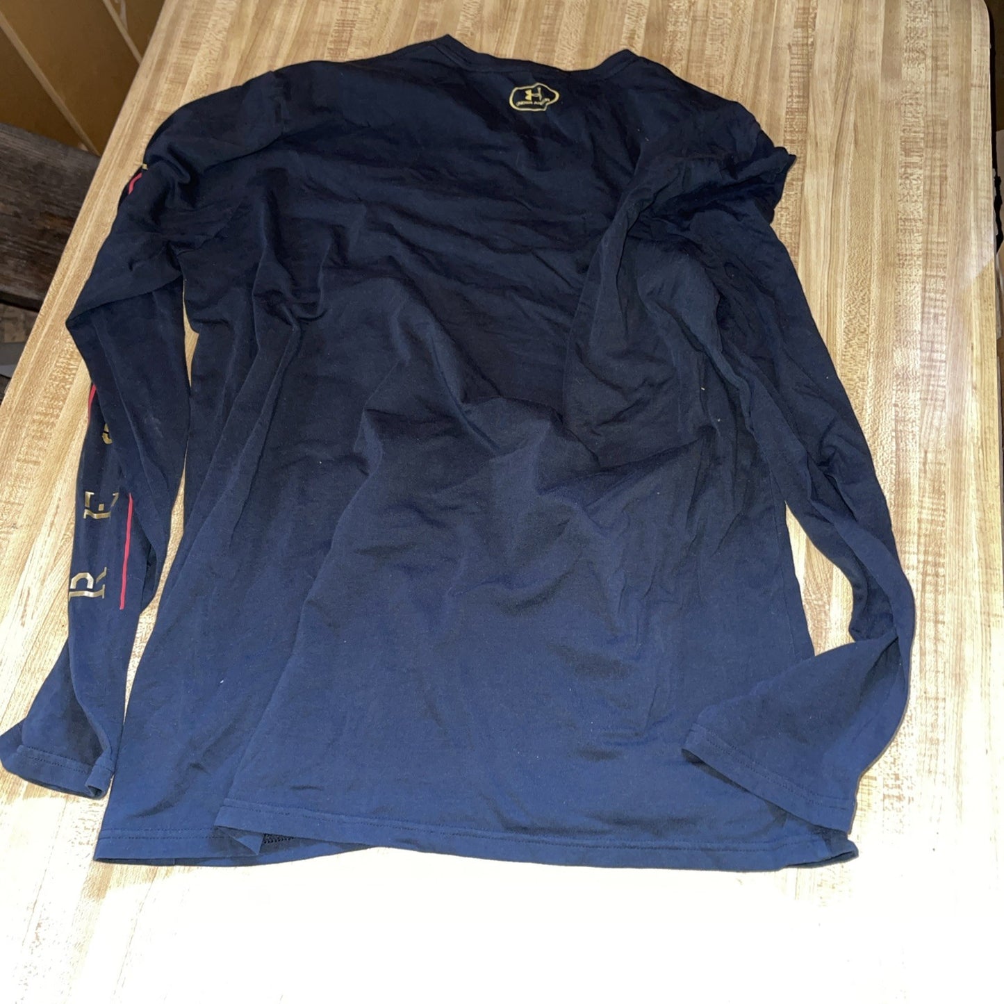 Under Armour Project Rock Long Sleeve Shirt XL