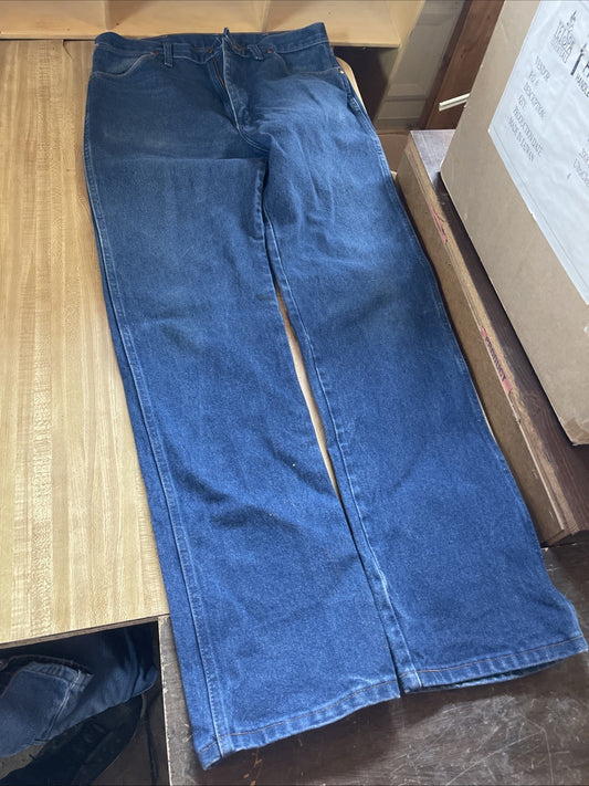 wrangler 13mwz jeans 35x36