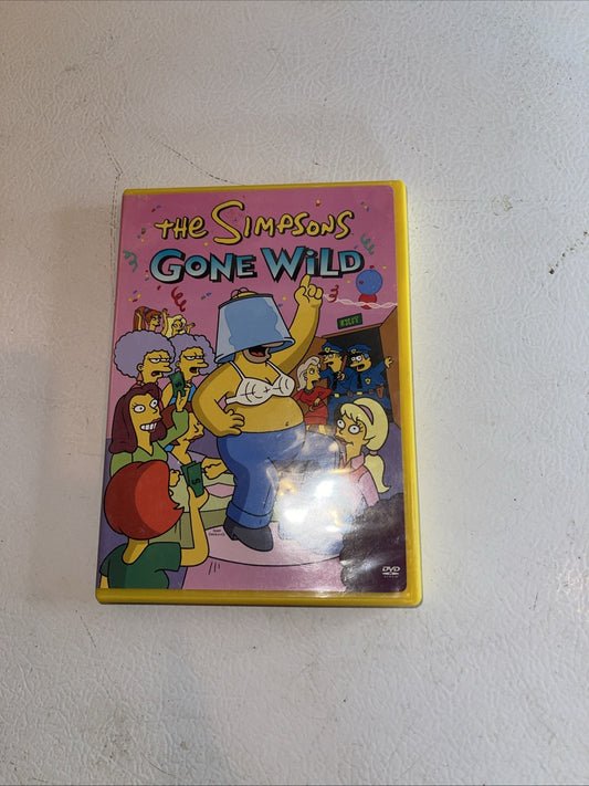 The Simpsons - Gone Wild (DVD, 2004)