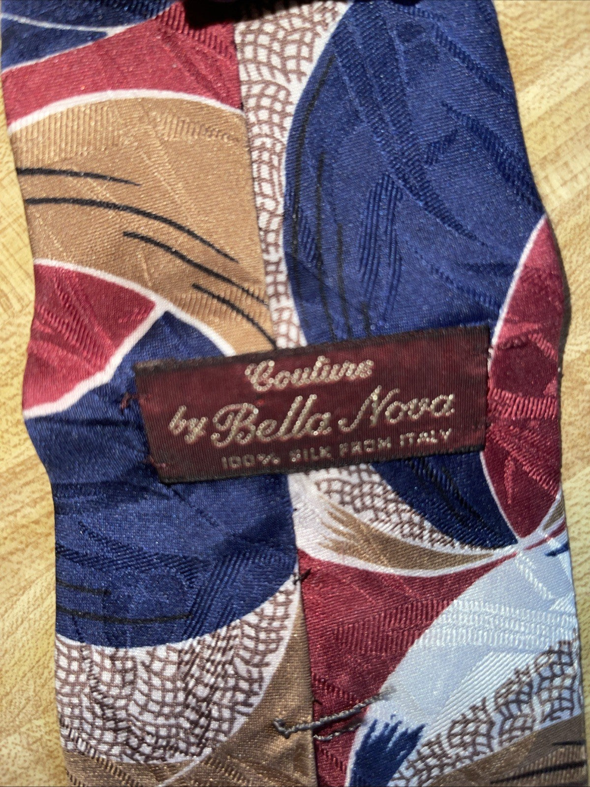 Couture By Bella Nova Silk Tie 