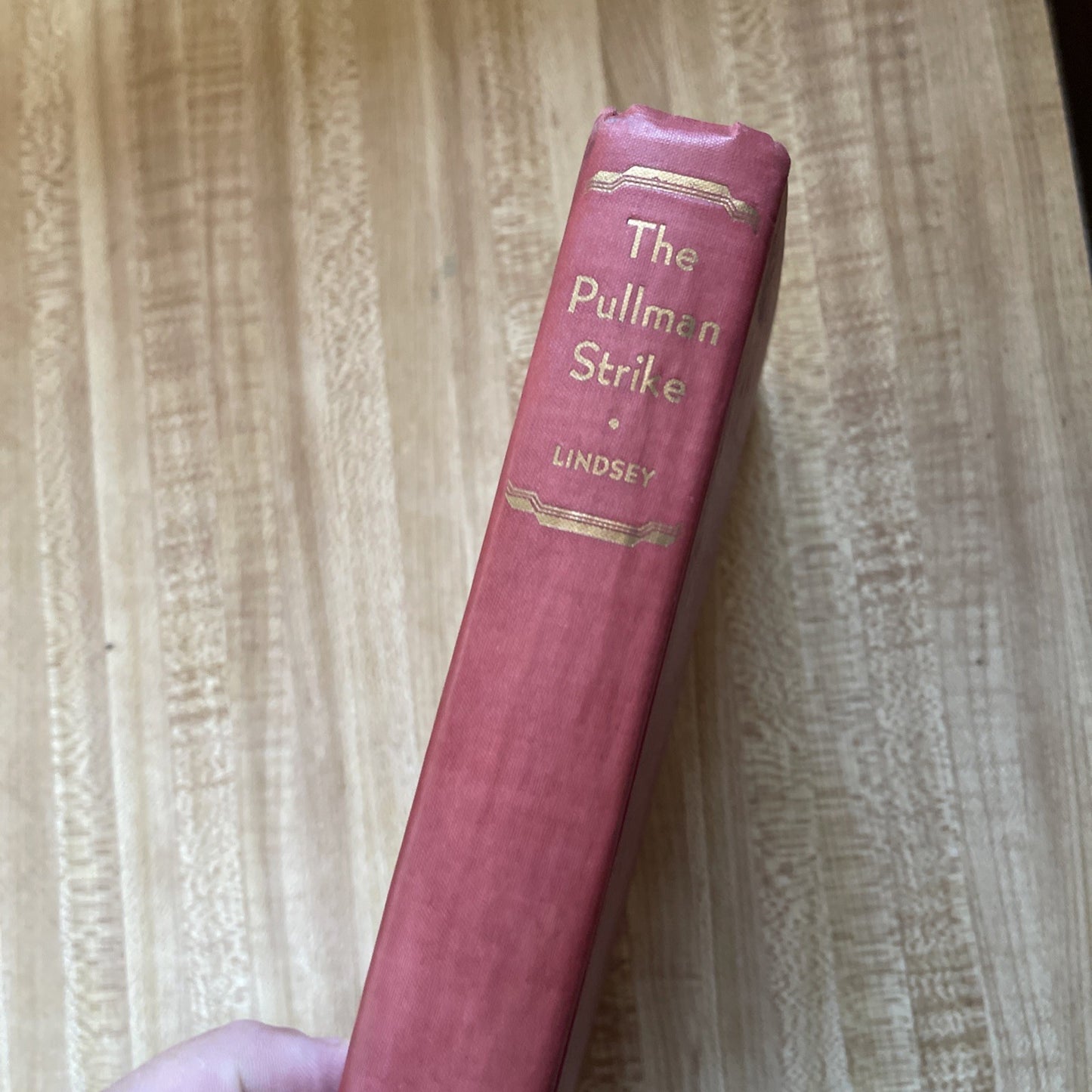 The Pullman Strike Hardcover 