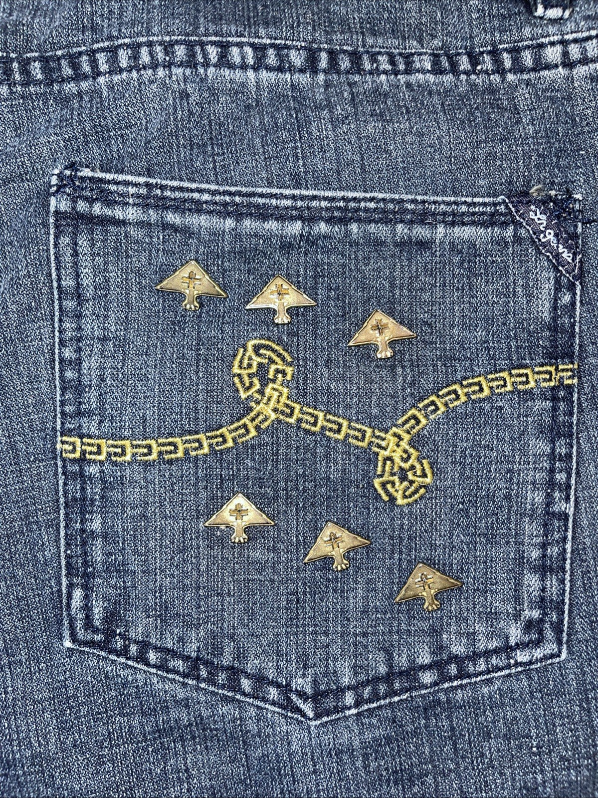 Vintage Y2K Streetwear Hiphop LRG Jorts 40