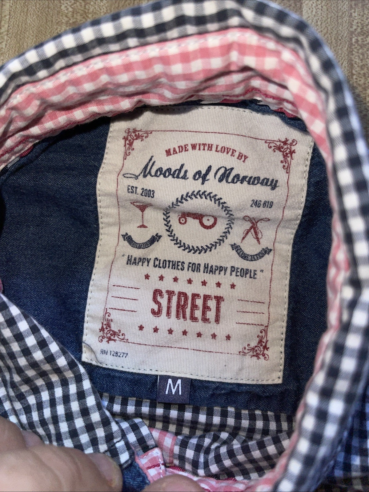 Moods Of Norway Button Up Medium 