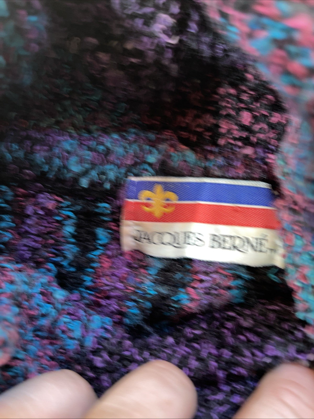 Vintage Jacques Berne Sweater