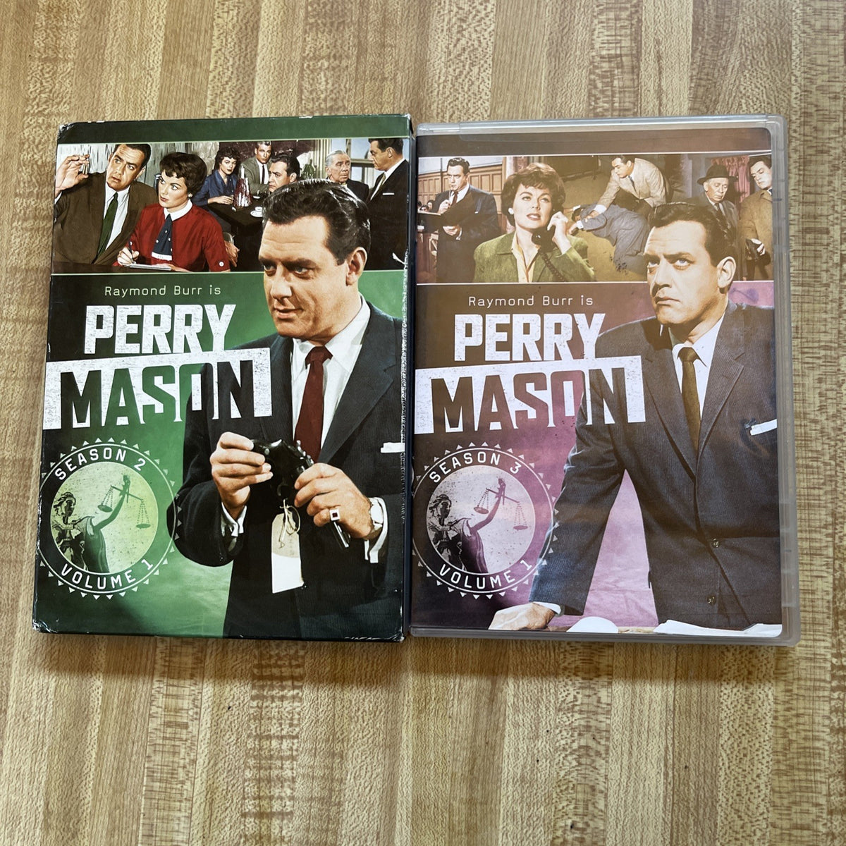 Perry Mason DVD Lot
