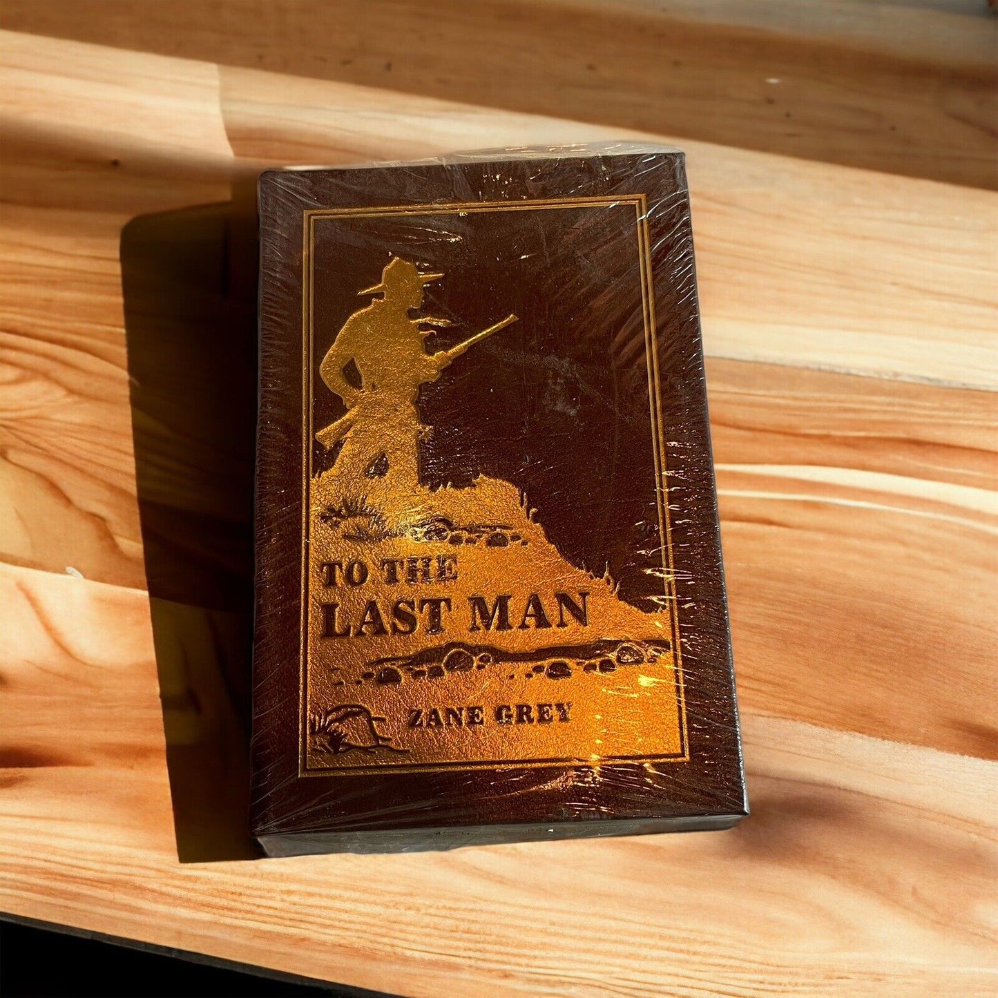 To The Last Man Zane Grey Hardcover Sealed 