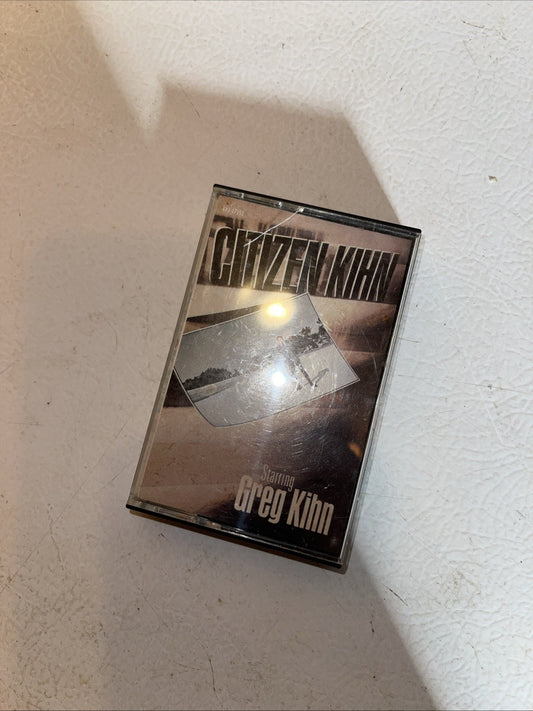 GREG KIHN CITIZEN KIHN (71) 11 Track Audio Cassette EMI