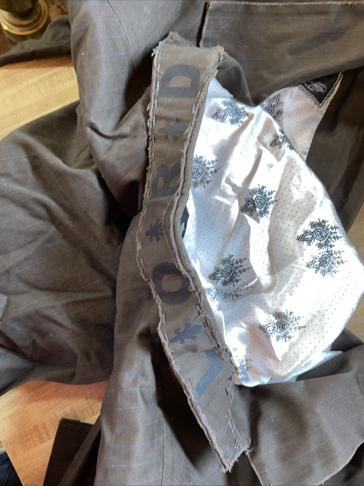 English Country Gentlemen House Of Howe Blazer 46