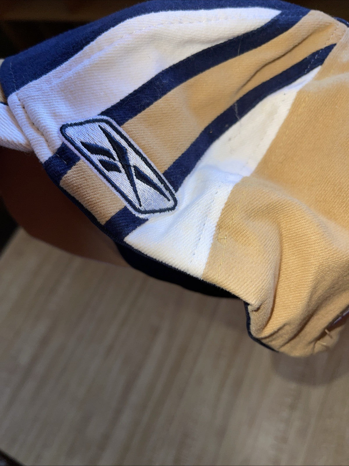 Deadstock Reebok Rams Hat One Size 