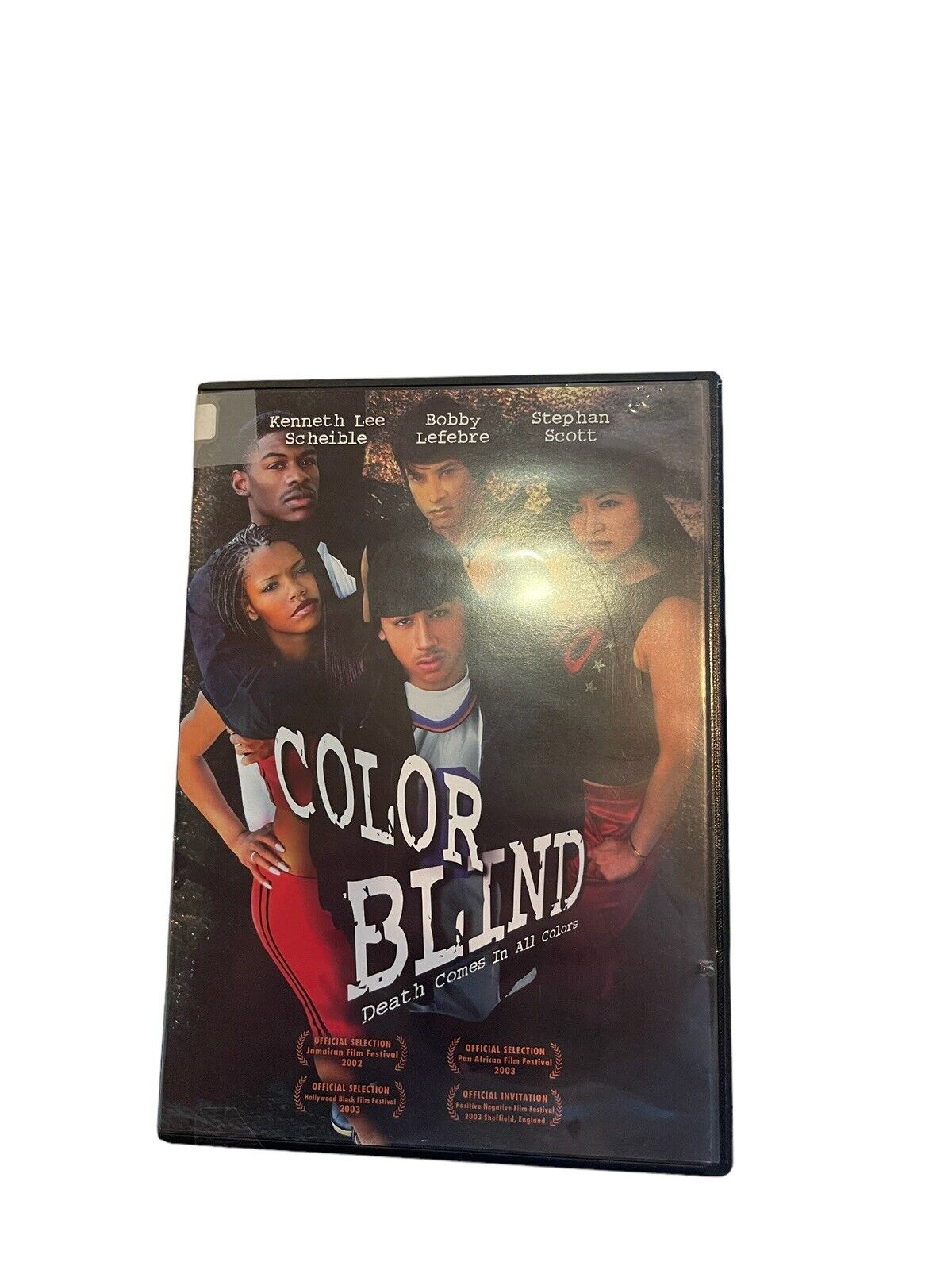 Color Blind (DVD, 2004)