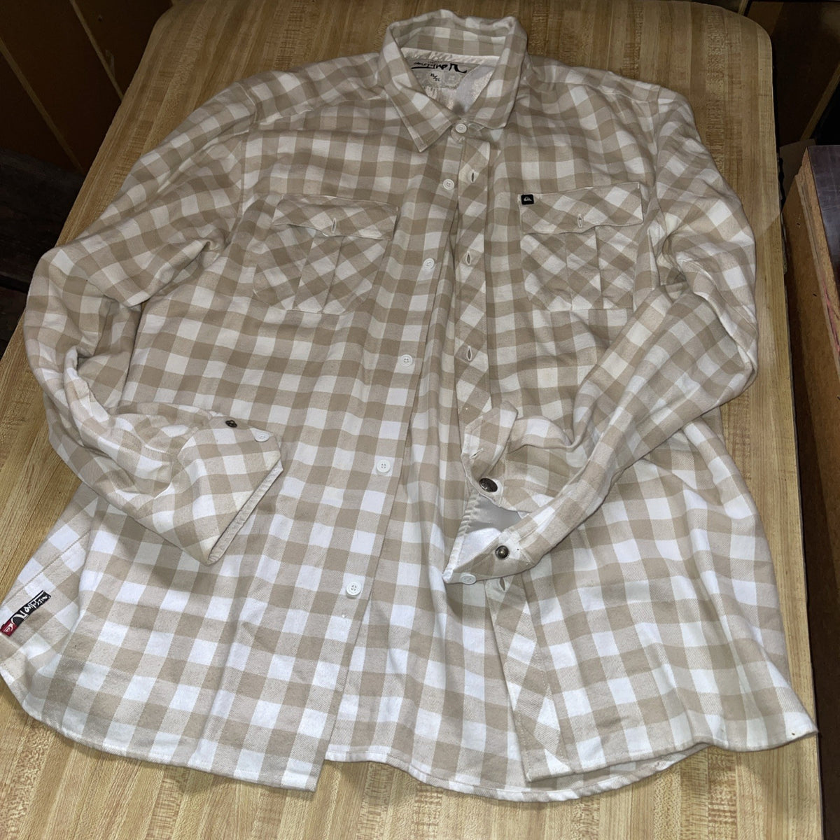 Quiksilver Flannel XL