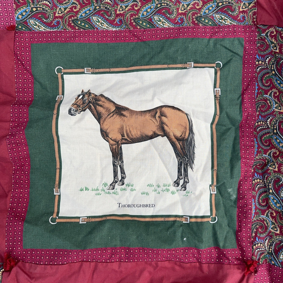 Horse Blanket Bedspread 