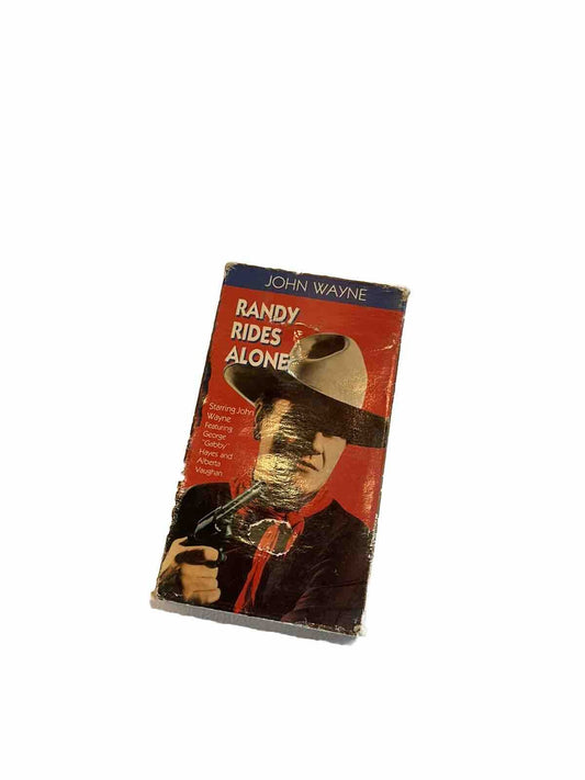 Randy Rides Alone VHS
