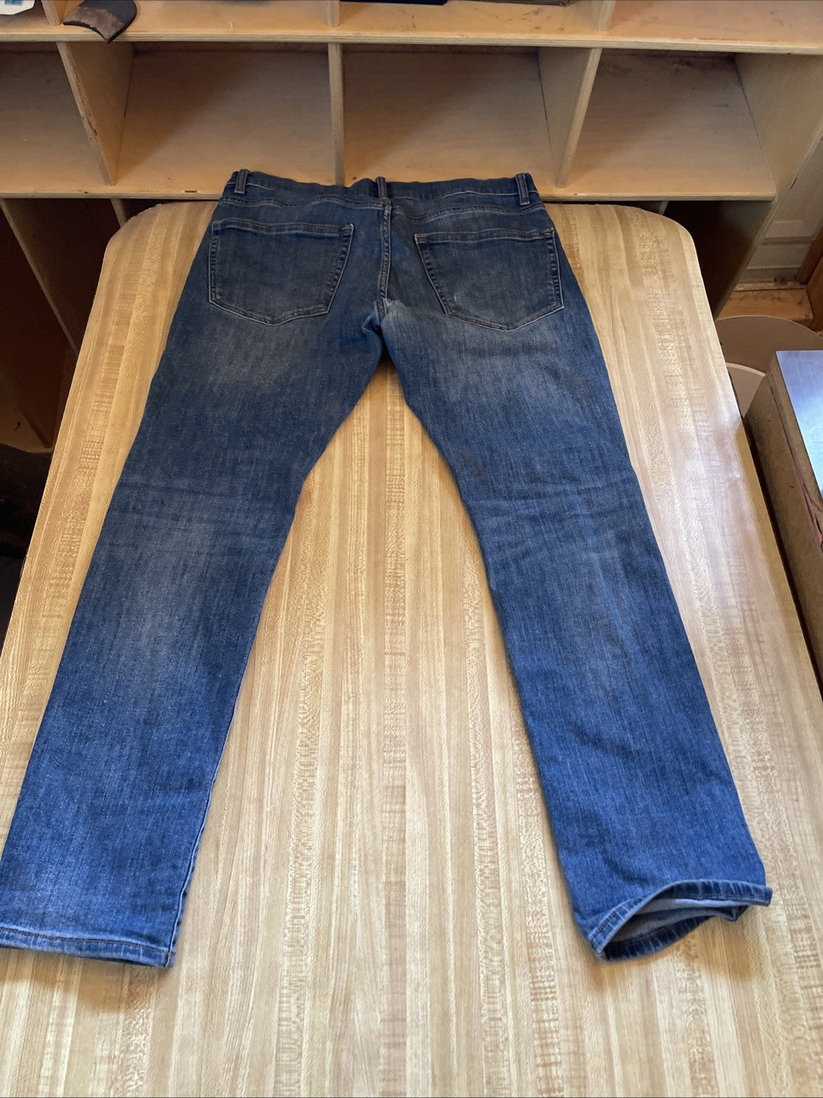 Warp Weft  HND Tokyo Skinny Jeans 31/30