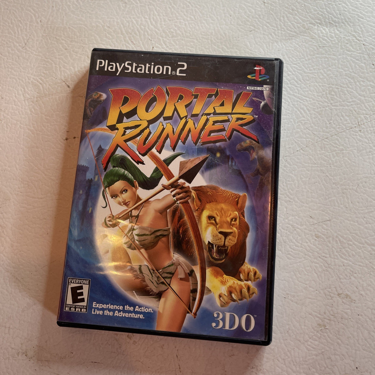 Portal Runner - Sony PlayStation 2