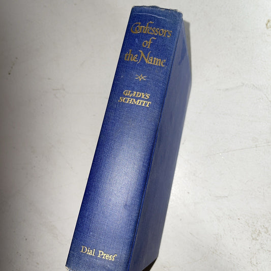 Confessors Of The Name Hardcover 